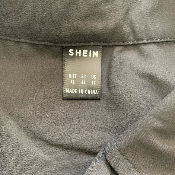 NWOT SHEIN blouse - Picture 3 of 4
